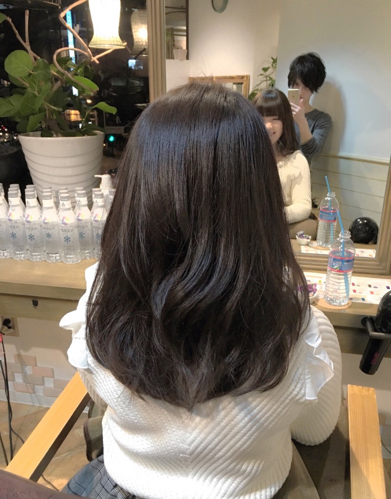池袋美容室トリートメントシャンプーイミュライズオージュア