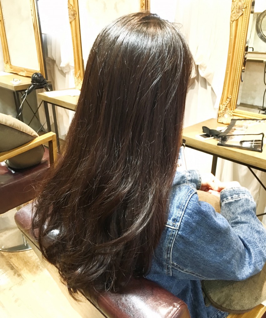 髪色の赤み消しなら青木にお任せを【池袋美容室】