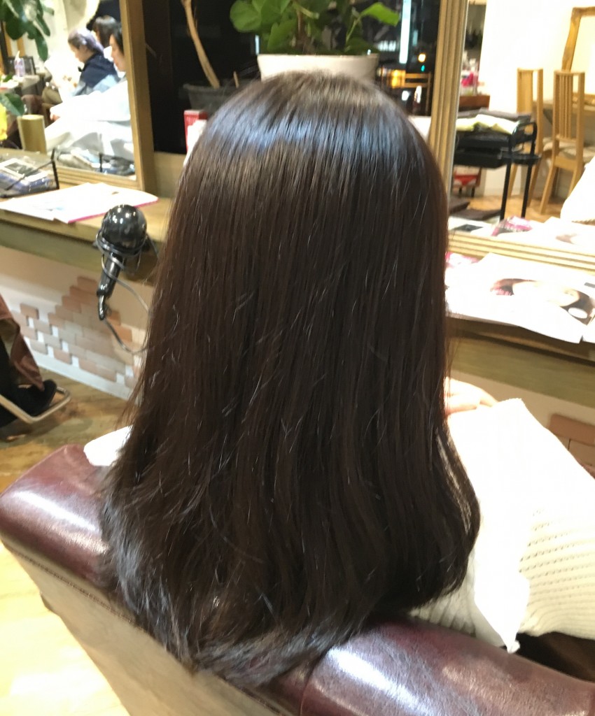 池袋美容室トリートメントシャンプーイミュライズオージュア