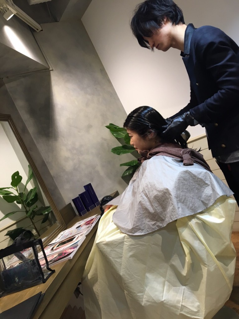 池袋美容室トリートメントシャンプーイミュライズオージュア