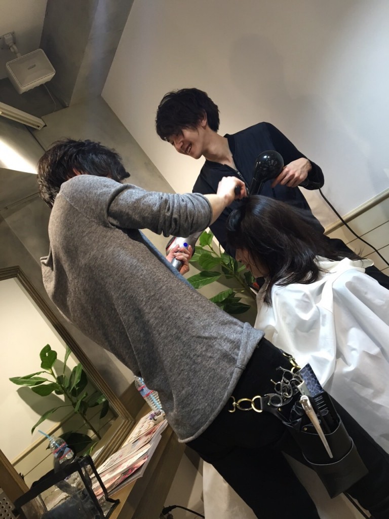 池袋美容室トリートメントシャンプーイミュライズオージュア