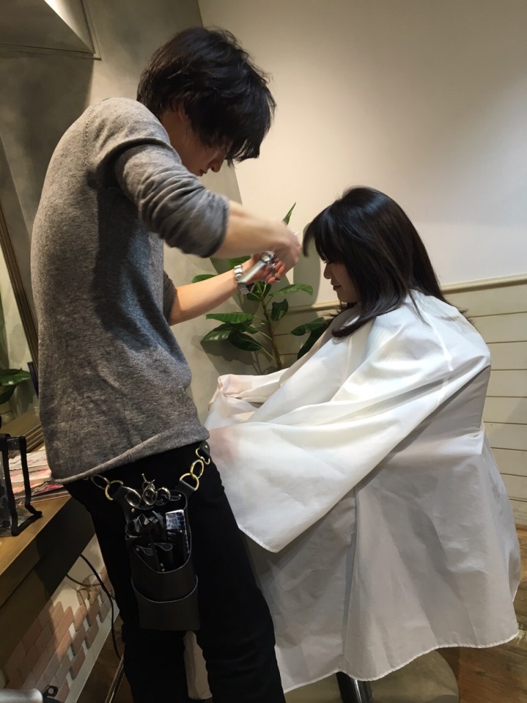 池袋美容室トリートメントシャンプーイミュライズオージュア