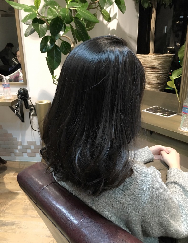 池袋美容室トリートメントシャンプーイミュライズオージュア