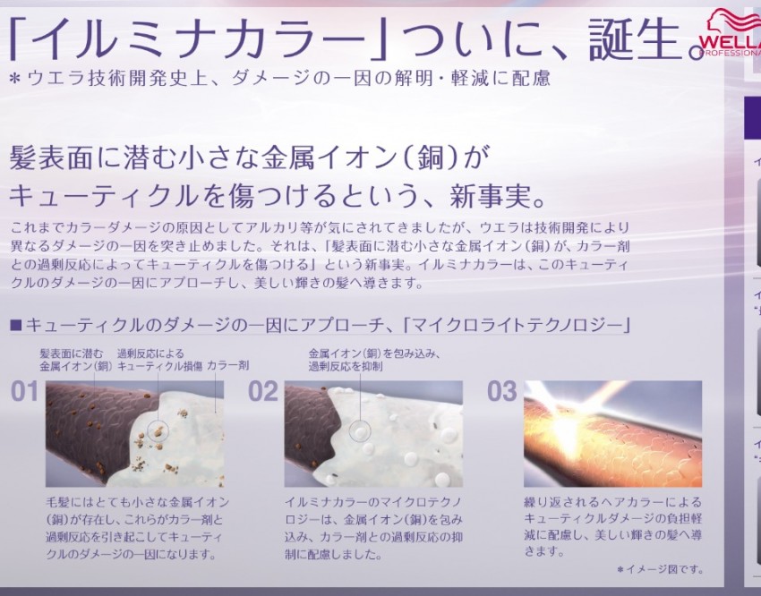 池袋美容室イルミナカラー人気艶髪