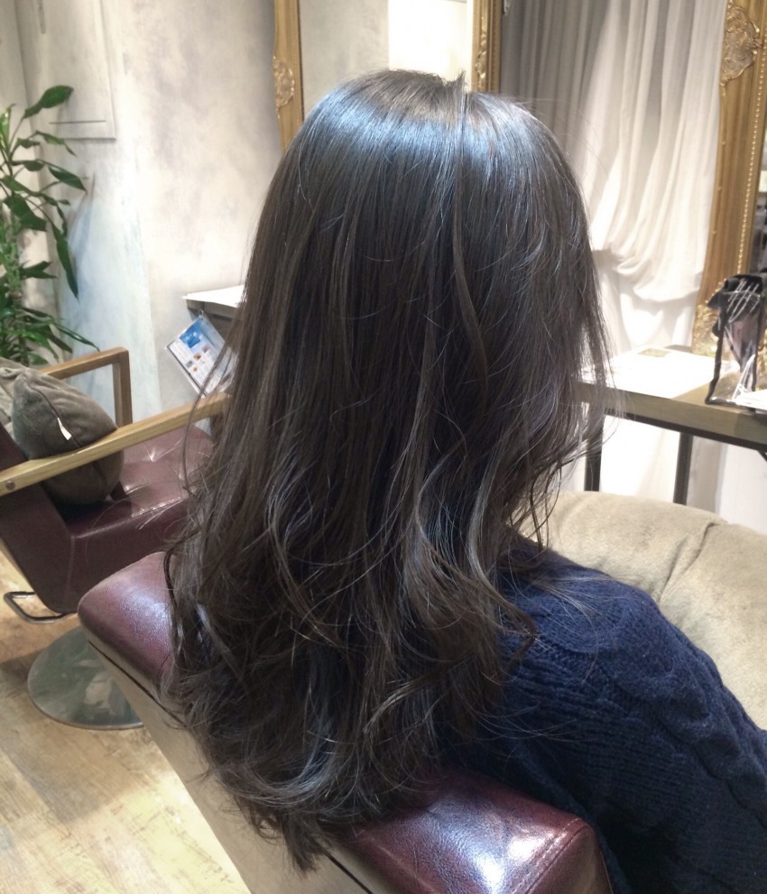 池袋美容室グラデーションカラーハイライト