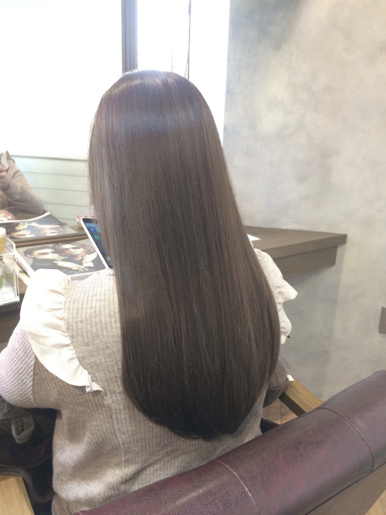 池袋美容室ヘアケア人気ブリーチ無し