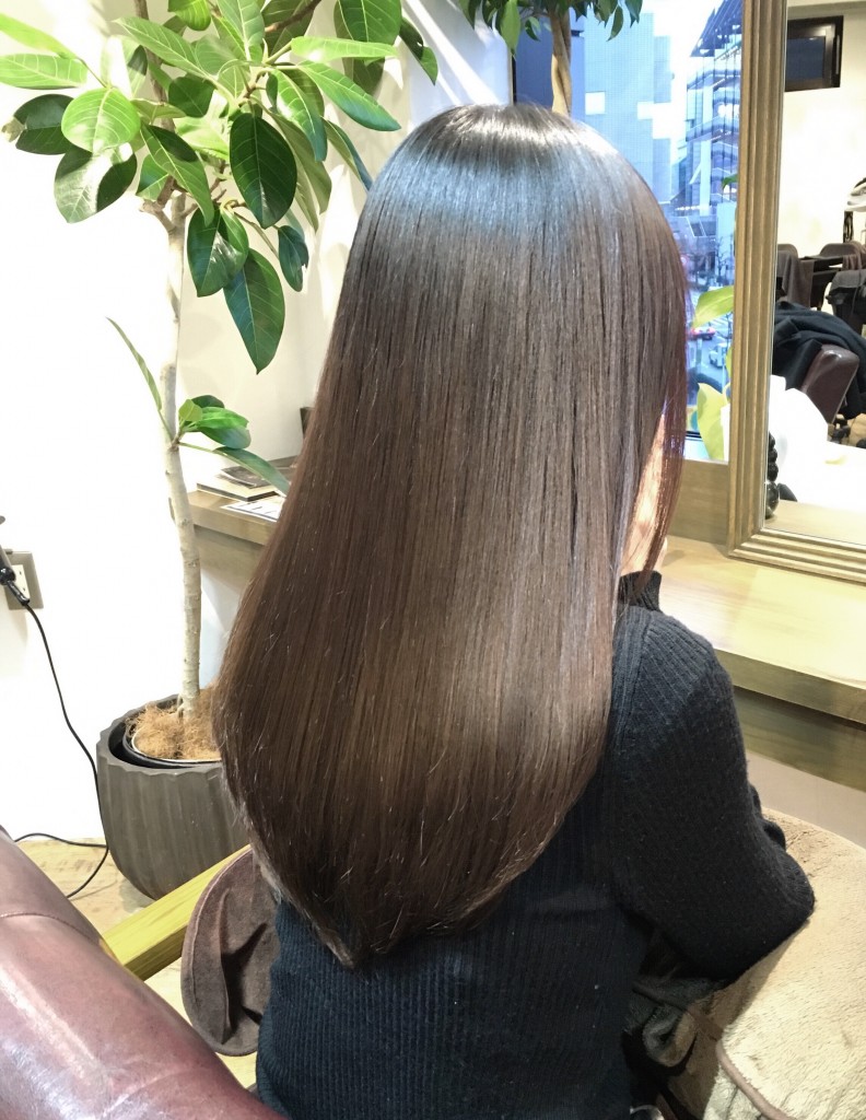池袋美容室ヘアケア人気ブリーチ無し