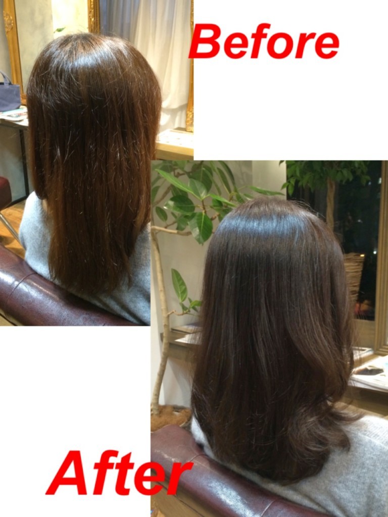 池袋美容室ヘアケア人気ブリーチ無し