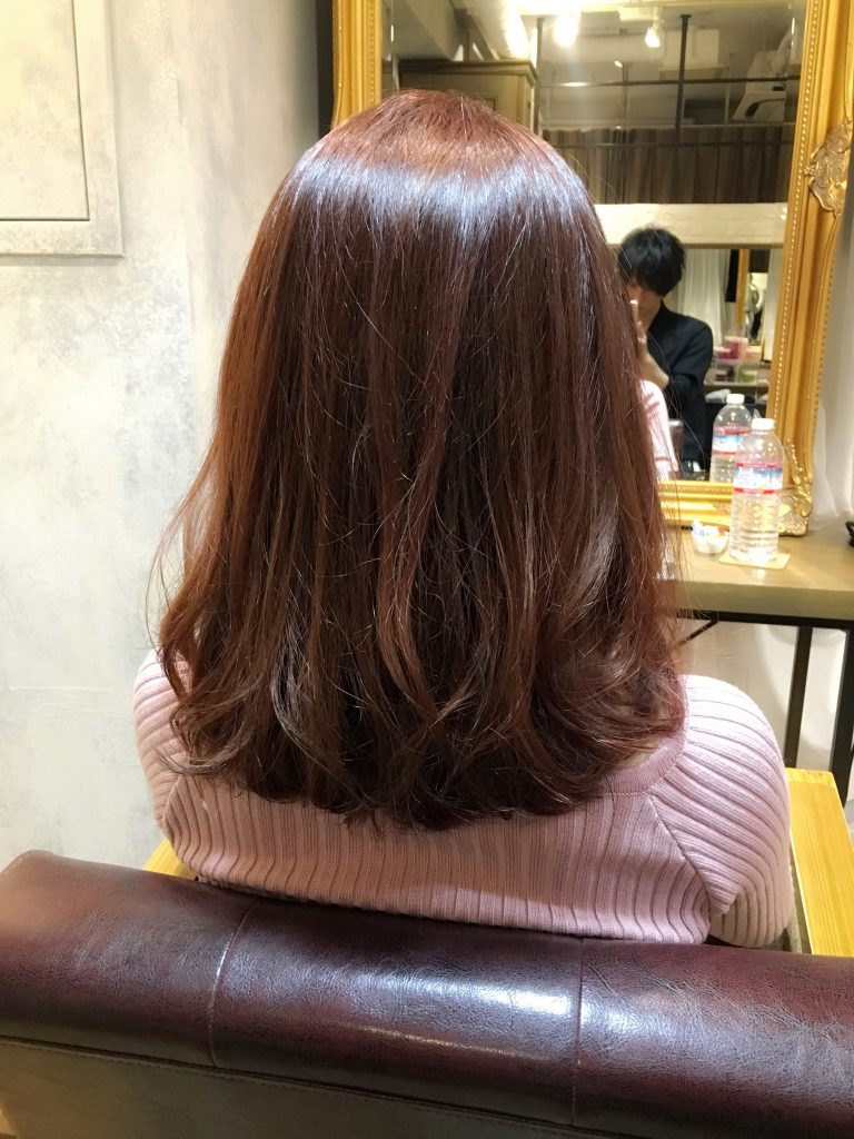 秋冬カラーはベリピも【池袋美容室】