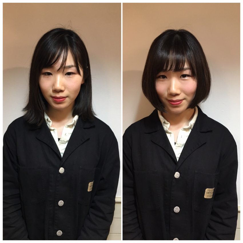池袋美容室ボブ人気上手いカット青木