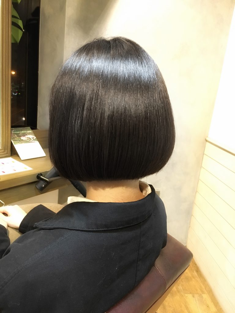 池袋美容室ボブ人気上手いカット青木