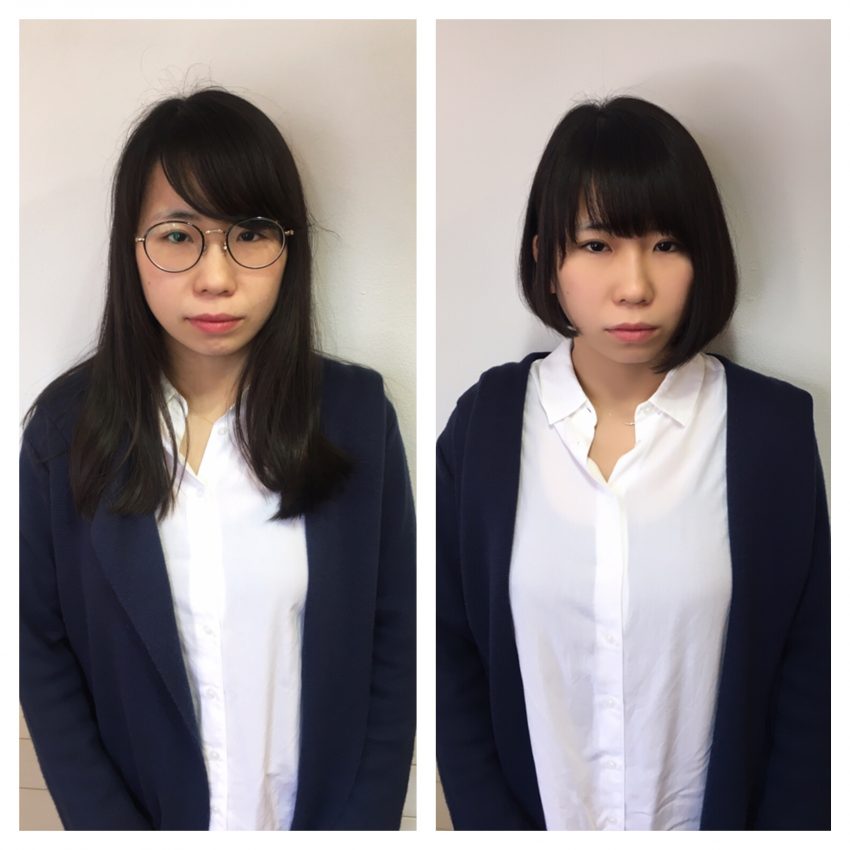 池袋美容室ボブ人気上手いカット青木