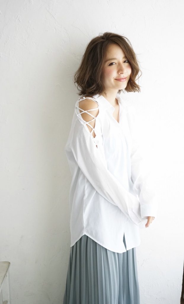 似合わせカットふわっとボブ上手い池袋美容室