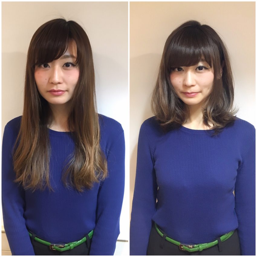 池袋美容室カット上手い人気髪型