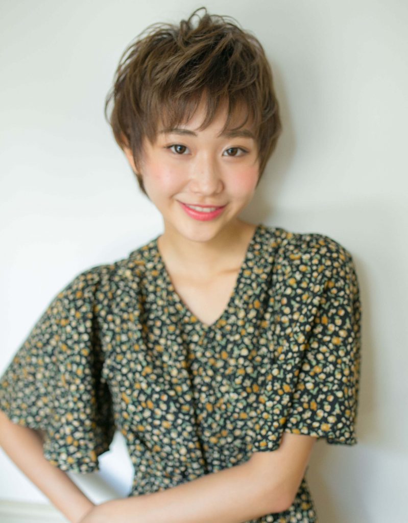 池袋 扱いやすい ショートボブ 池袋で似合わせカットが上手な美容室rouland ローラン